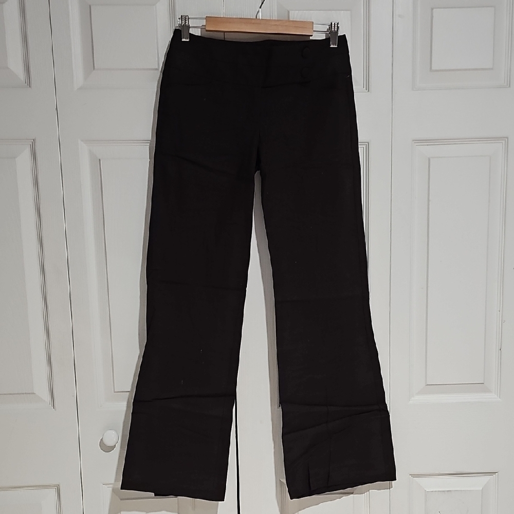 Studio Y Dark Brown Stretch Dress Pants – Size 1/2